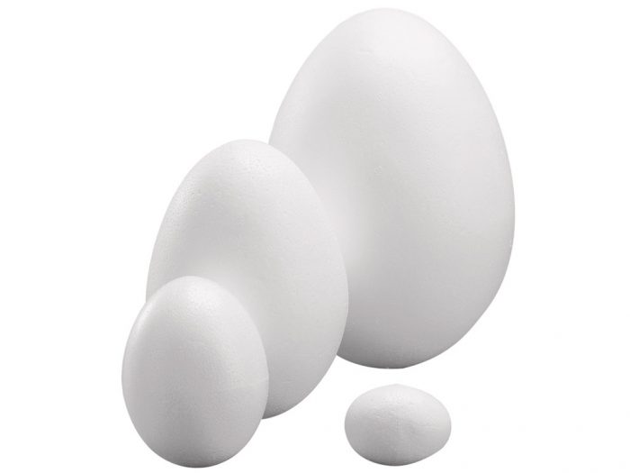 Styrofoam-egg Rayher