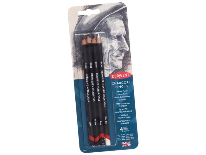Charcoal pencils set Derwent