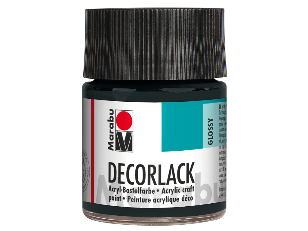 Hobby acryl Decorlack 50ml 073 black