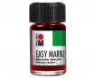 Marmuravimo dažai Easy Marble 15ml 031 cherry red
