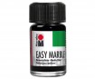 Marmuravimo dažai Easy Marble 15ml 073 black