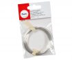 Silver-plated wire copper core  0.8mm tab-bag 6m