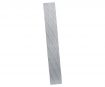 Wax stripes 20cm 1mm tab-bag 30pcs silver