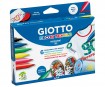 Fibre pen Giotto Decor Textile 6pcs