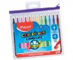 Felt pen Maped ColorPeps Long Life 12pcs in zipper bag