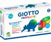 Plastilinas Giotto Patplume 12x150g
