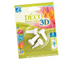 Acrylic Cream Deco 3D nozzles 4pcs