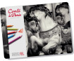 Pastel pencil Conte a Paris 48pcs metal box