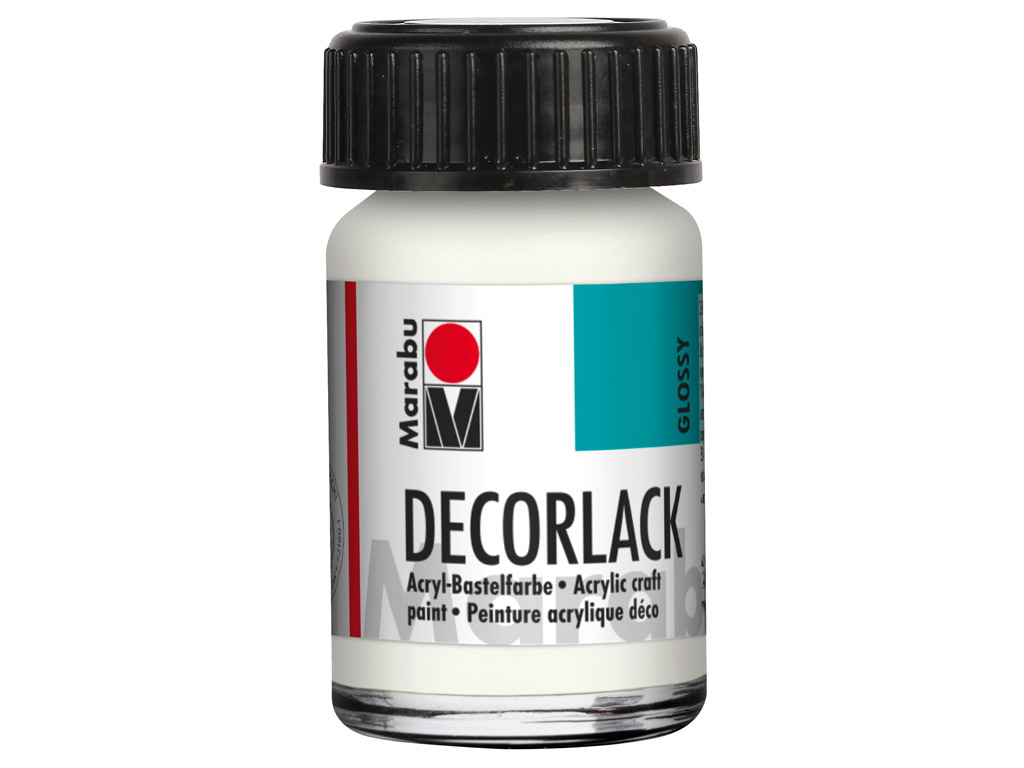 Hobby acryl Decorlack 15ml 070 white