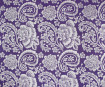Nepaali paber 51x76cm Paisley Silver on Violet