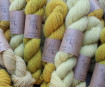 Yarn natural dye 8/2 50g yellow colours
