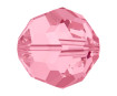 Crystal bead Swarovski round 5000 4mm 12pcs 223 light rose