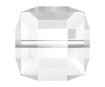 Crystal bead Swarovski cube 5601 6mm 2pcs 001 crystal