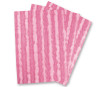 Note paper A4 mulberry paper Stripes 80g baby pink
