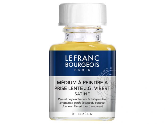 Õlivärvi meedium Lefranc Bourgeois Vibert