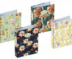 Ringbinder-4 Pigna Nature Flower A4