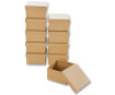 Carboard Box Square 7.5x7.5x4.5cm