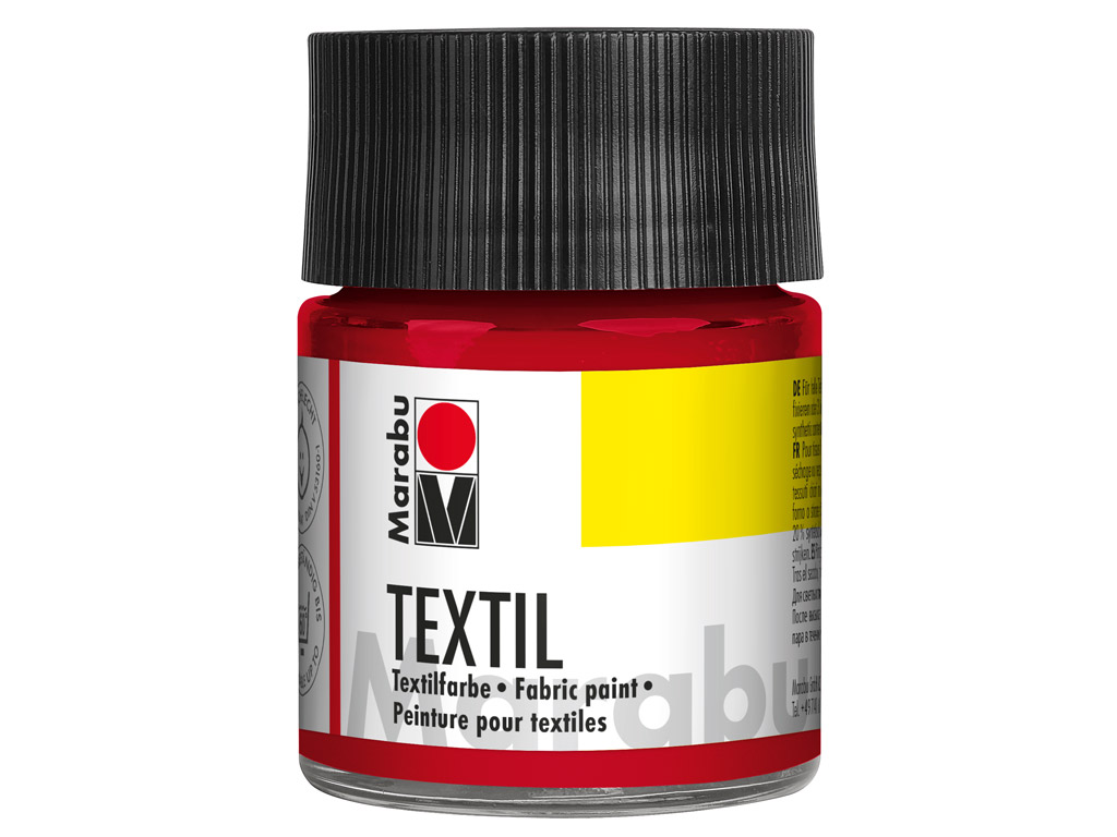 Fabric paint Textil 50ml 036 coral red