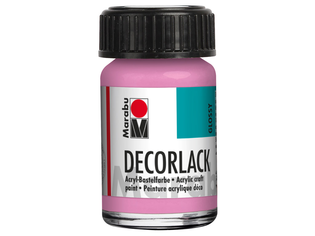 Hobby acryl Decorlack 15ml 033 pink