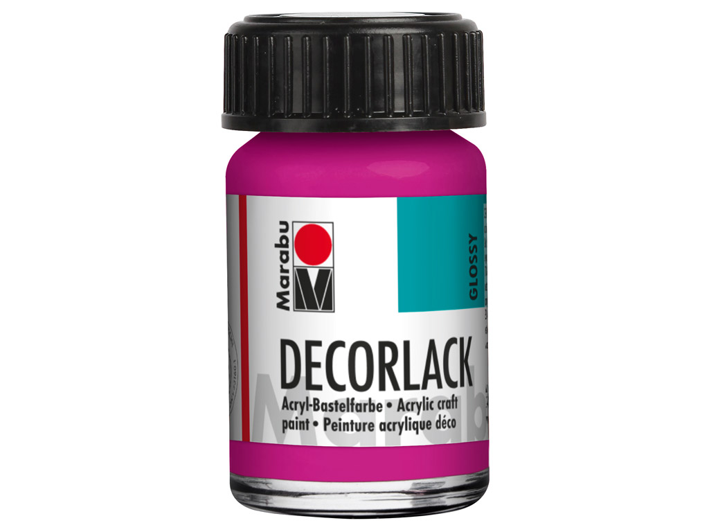 Hobby acryl Decorlack 15ml 014 magenta