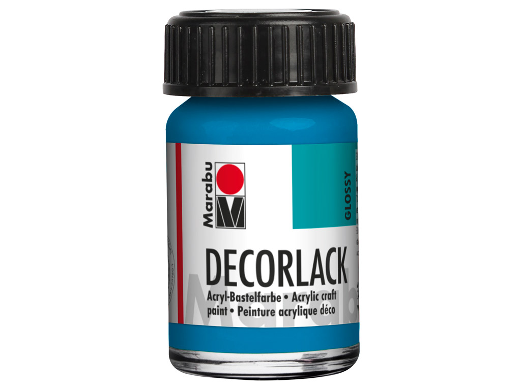 Hobby acryl Decorlack 15ml 056 cyan