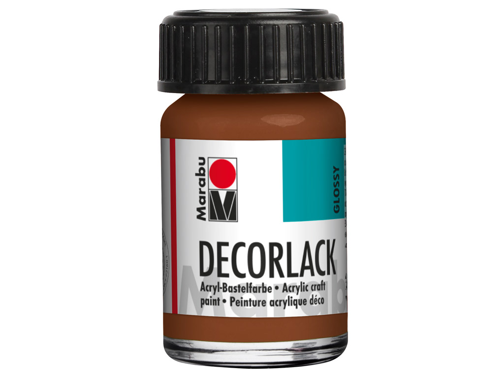 Hobby acryl Decorlack 15ml 047 light brown