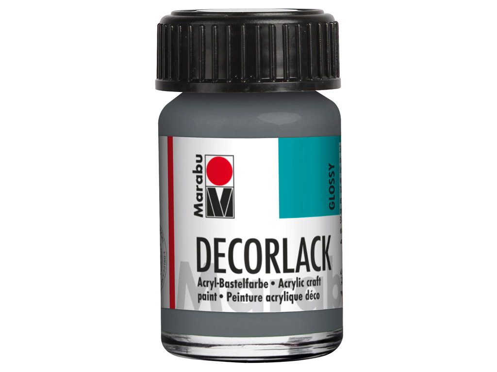 Hobby acryl Decorlack 15ml 078 grey