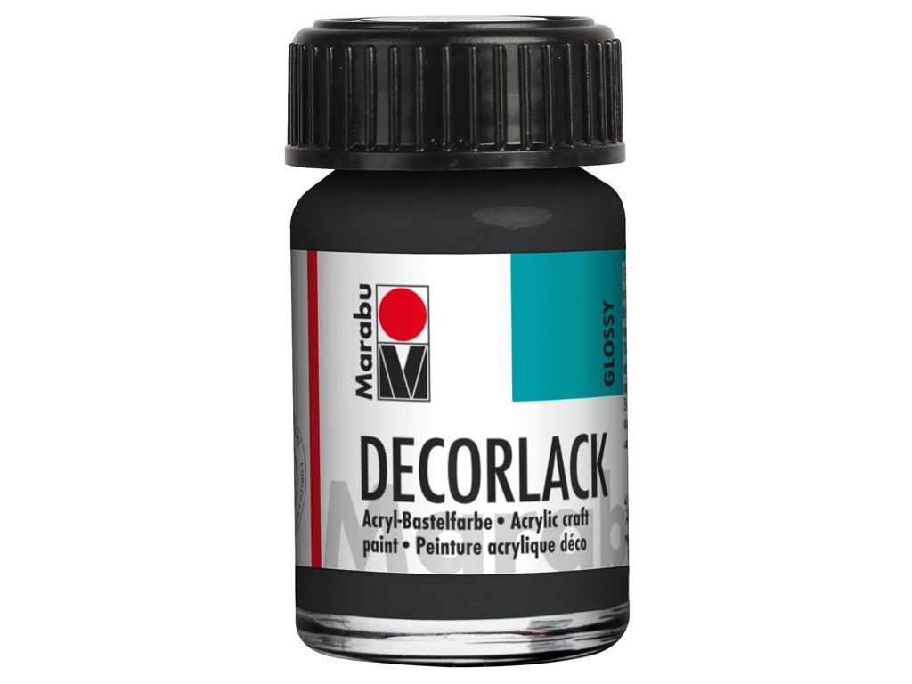 Hobby acryl Decorlack 15ml 073 black