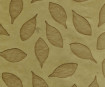Lokta Paper A4 Leaves Imprint VD Olive Green