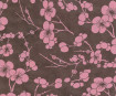 Lokta Paper A4 Cherry Blossom Pink on Dark Brown