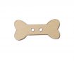 Medinė saga kaulas 40x12mm