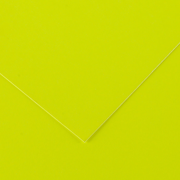Smooth paper Vivaldi 240g A4 41 yellow fluo