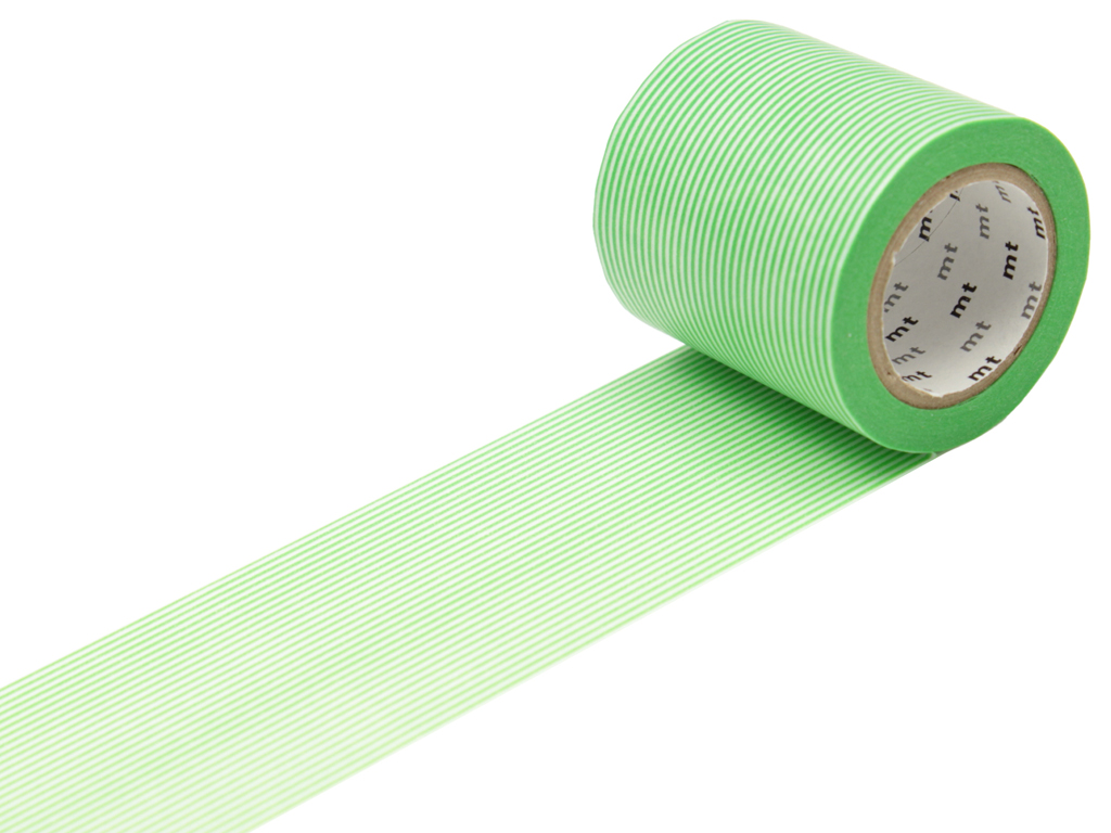 Washi teip mt casa 50mmx10m border green
