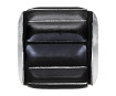 Crystal bead Swarovski BeCharmed Pave metallic 80801 9.5mm 02 black polished