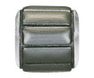 Crystal bead Swarovski BeCharmed Pave metallic 80801 9.5mm 27 gum metal brushed