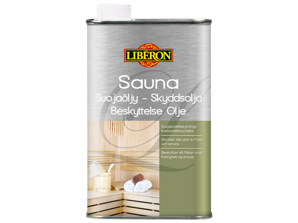 Protection oil Liberon Sauna 500ml