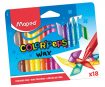 Wax crayons Maped ColorPeps 18pcs