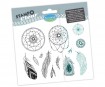 Silicone stamp set Aladine Stampo Clear 13pcs Attrape Reve blister