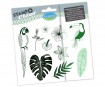 Silicone stamp set Aladine Stampo Clear 10pcs Jungle blister