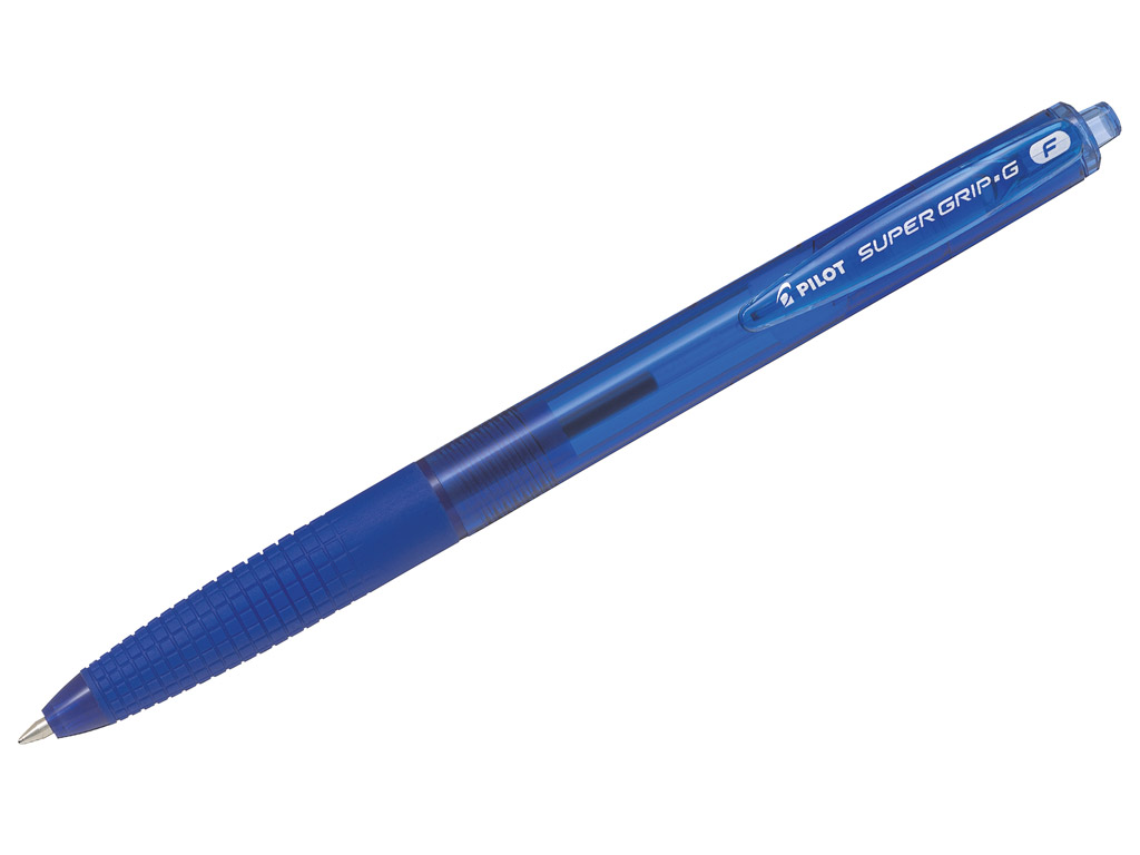 Ballpoint pen Pilot Supergrip G RT 0.7 blue