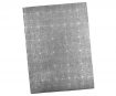 Lokta Paper envelope 18.5x25cm Sukul Silver on Slate