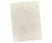 Lokta Paper envelope 18.5x25cm Lace White on White