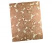 Lokta Paper envelope 24x30cm Coral Copper on Natural