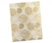 Lokta Paper envelope 24x30cm Mums Gold on Cream