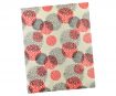 Lokta Paper envelope 24x30cm Mums Red/Black on Natural