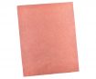 Lokta Paper envelope 24x30cm Herring Bone Red on Cream