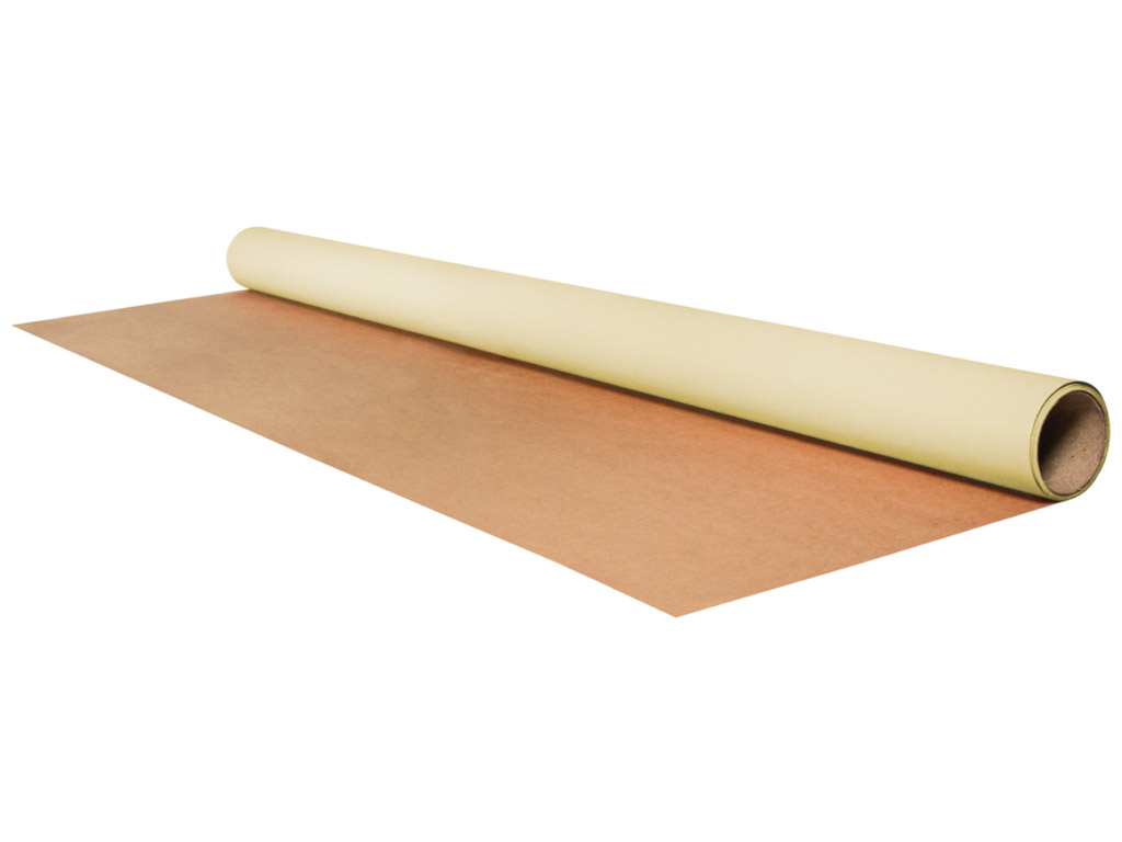 Gift wrap paper roll Rayher Kraft 0.7x2m 156 banana