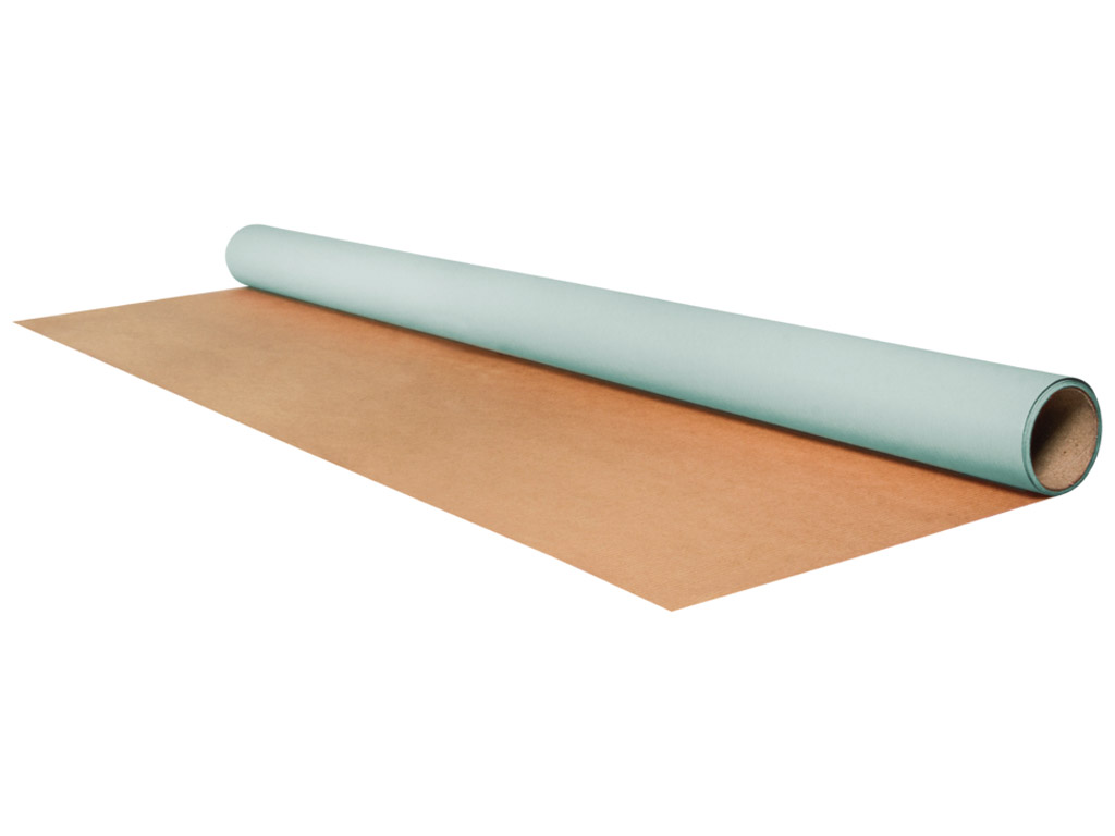 Gift wrap paper roll Rayher Kraft 0.7x2m 410 sea aqua