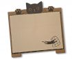 Popierius užrašams M&G juoda katė 76x101mm 40 lapų blister.