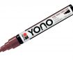 Acrylic marker Marabu Yono 0.5-5mm 285 brown